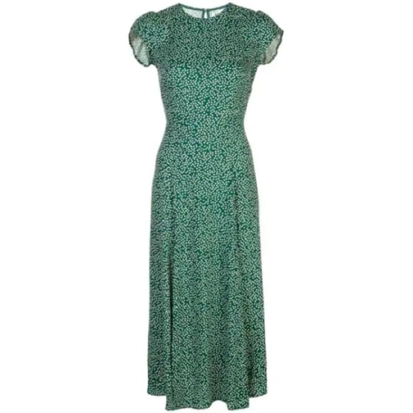 Reformation Gavin Dress Sz 8 - Picture 3 of 6